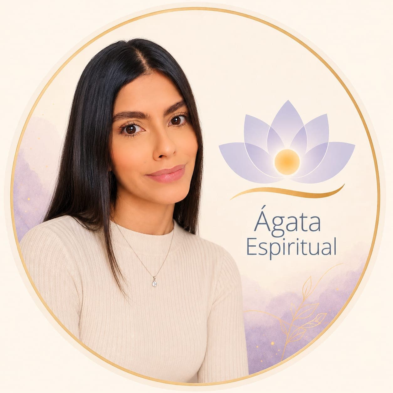 Enedy, terapeuta holística de Ágata Espiritual